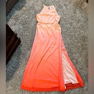 LC Lauren Conrad full length dress